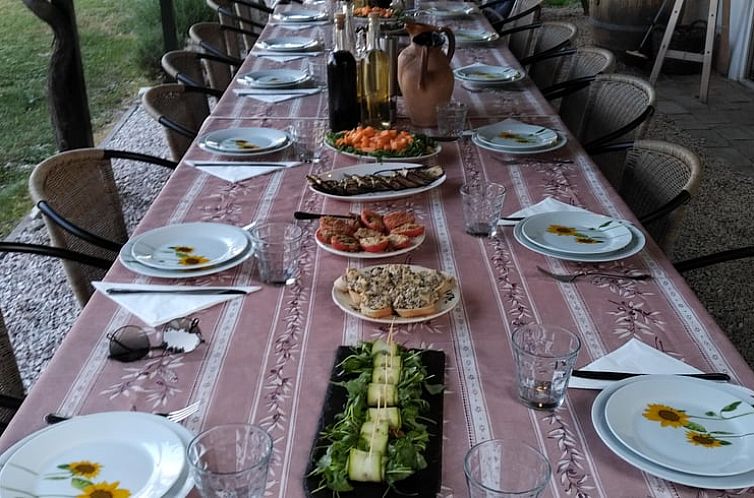 Vakantiehuisje in Pergola