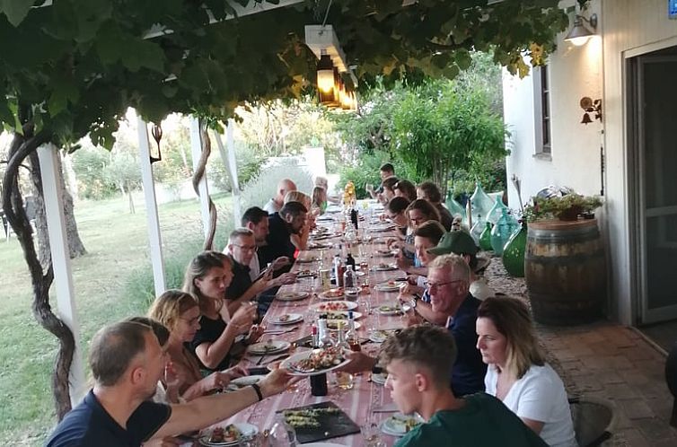 Vakantiehuisje in Pergola