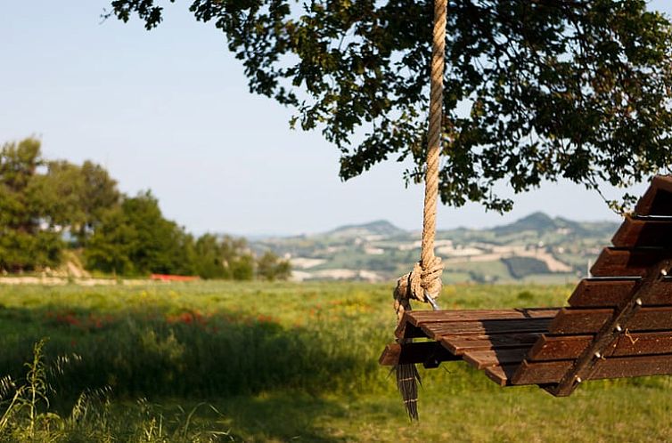 Vakantiehuisje in Pergola