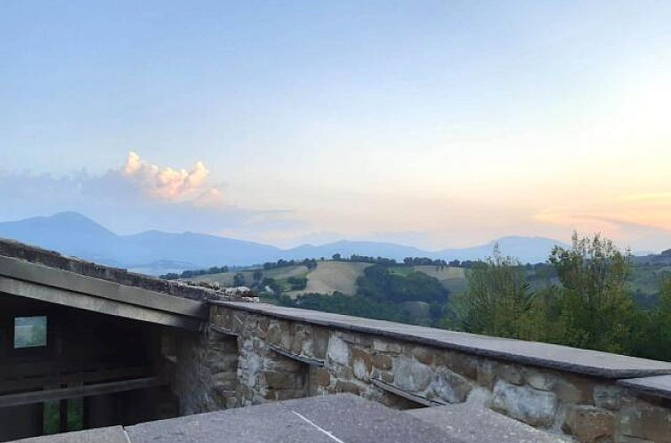 Vrijstaande woning in Pergola