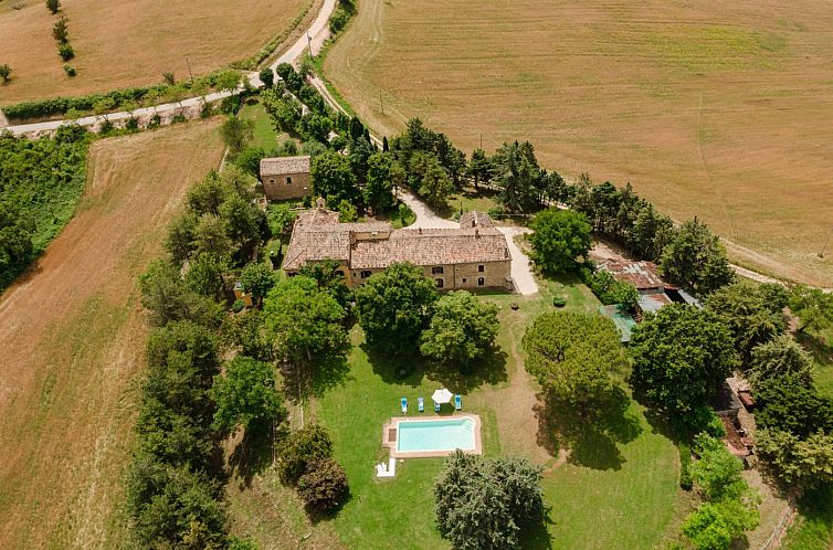 Vrijstaande woning in Pergola