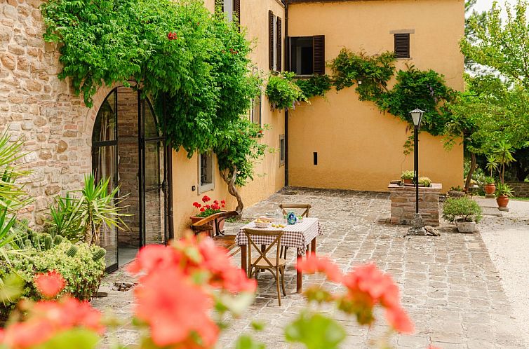 Vrijstaande woning in Pergola