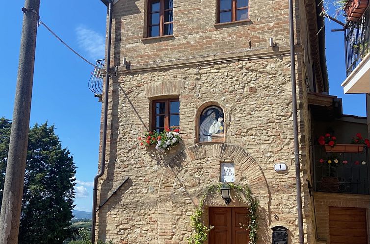Vrijstaande woning in Marsciano