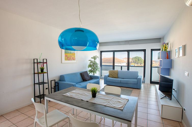 Unterkunft 09611005 - Appartement Umbrien / Marken - Appartement Wohnung mit Terrasse und Panoramablick