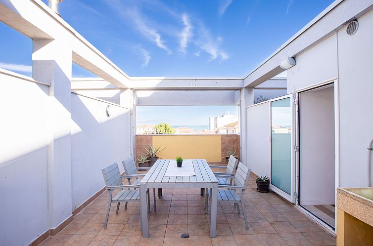 Appartement Wohnung mit Terrasse und Panoramablick
