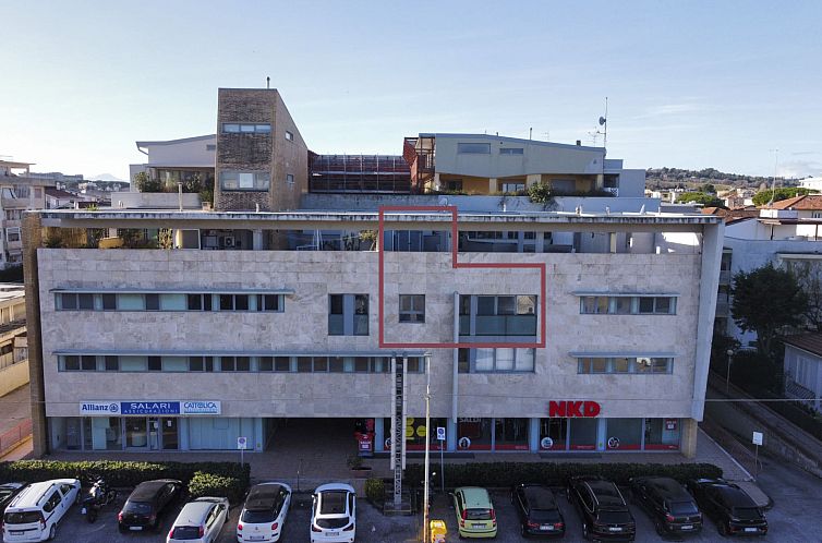 Appartement Wohnung mit Terrasse und Panoramablick
