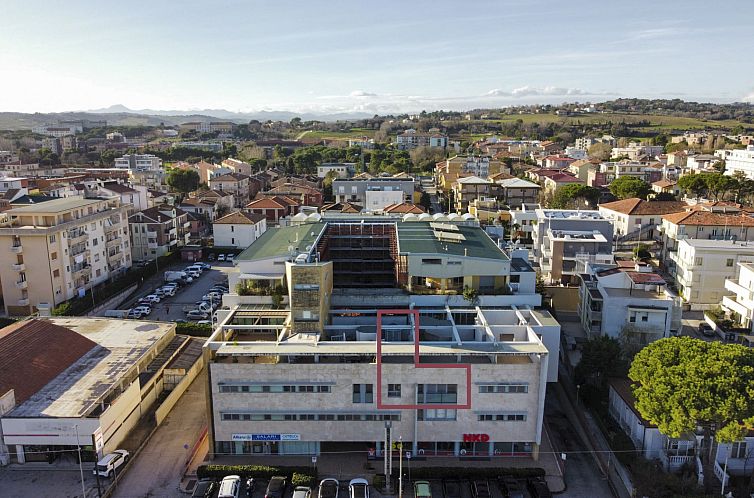 Appartement Wohnung mit Terrasse und Panoramablick