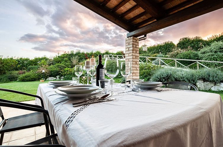 Vakantiehuis Villa mit privatem Pool in der Nähe der adriat