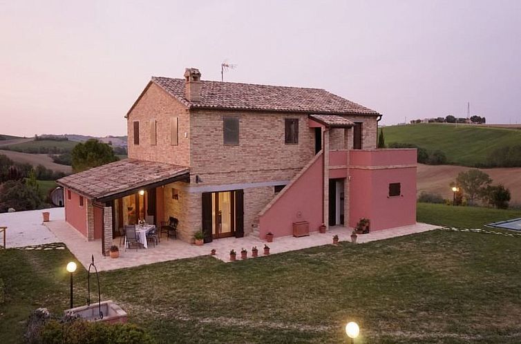 Vakantiehuis Villa mit privatem Pool in der Nähe der adriat