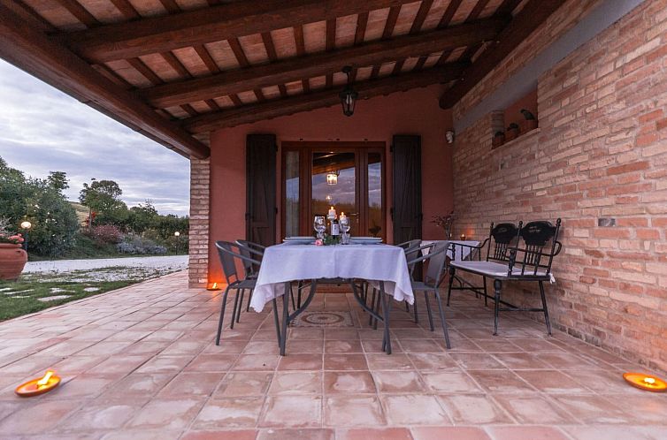 Vakantiehuis Villa mit privatem Pool in der Nähe der adriat
