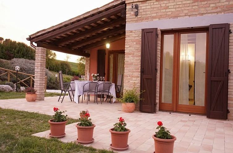 Vakantiehuis Villa mit privatem Pool in der Nähe der adriat