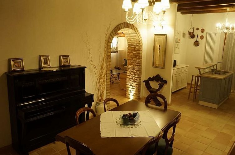 Vakantiehuis Villa mit privatem Pool in der Nähe der adriat