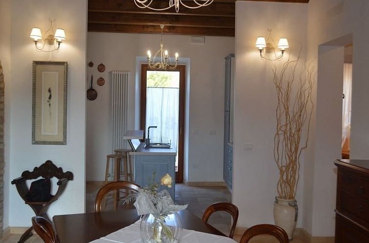 Vakantiehuis Villa mit privatem Pool in der Nähe der adriat