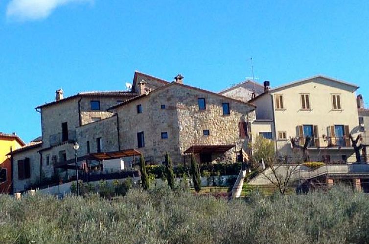 Vrijstaande woning in Todi