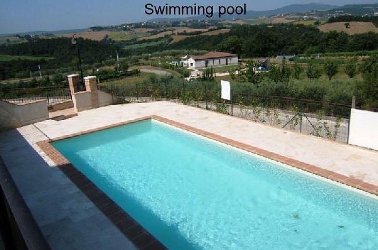 Vrijstaande woning in Todi