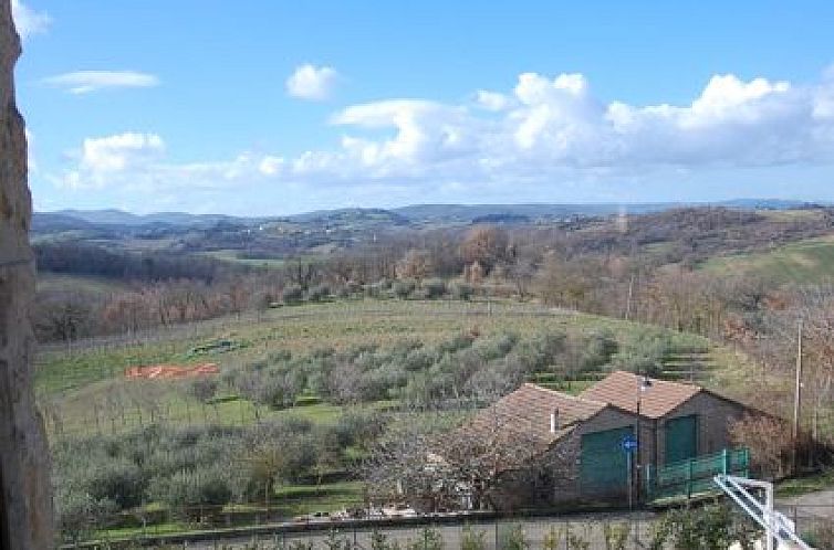 Vrijstaande woning in Todi
