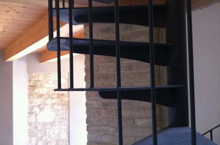 Vrijstaande woning in Todi