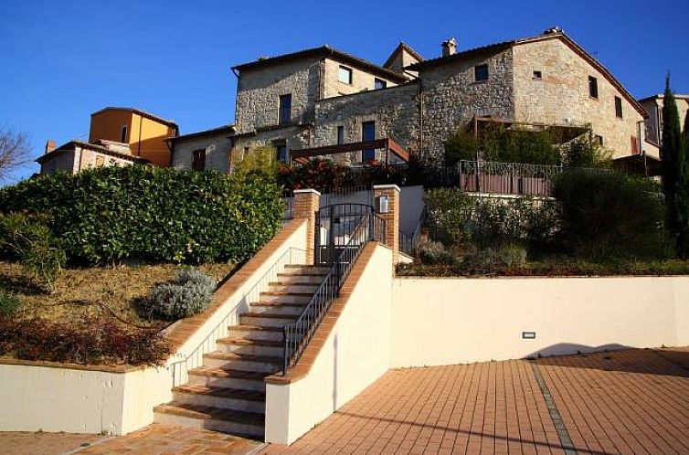 Vrijstaande woning in Todi