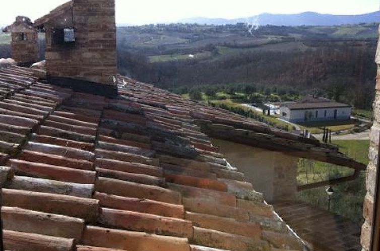 Vrijstaande woning in Todi