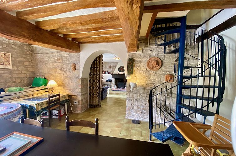 Vrijstaande woning in Todi