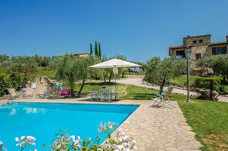 Unterkunft 0961117 - Ferienhaus Umbrien / Marken - Villa met privé,airco,prive zwembad