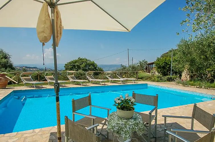Villa met privé,airco,prive zwembad