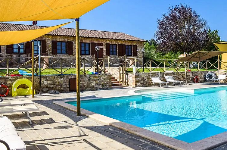 Unterkunft 0961118 - Ferienhaus Umbrien / Marken - Todi, huis met privé zwembad