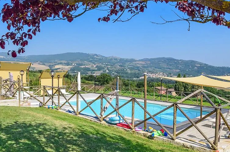 Todi, huis met privé zwembad