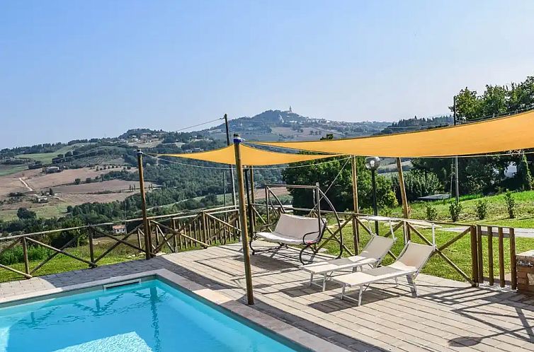 Todi, huis met privé zwembad