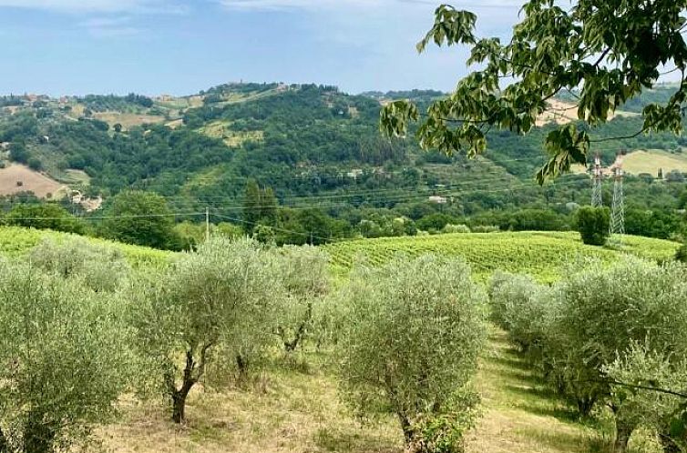Vrijstaande woning in Serra San Quirico