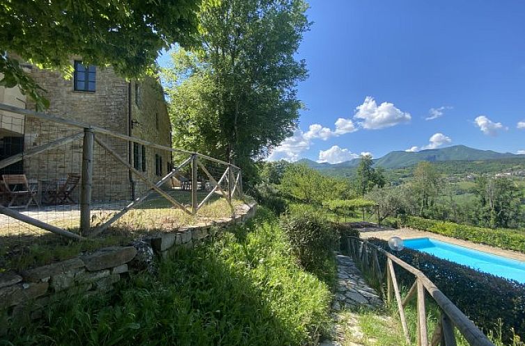 Unterkunft 09611609 - Ferienhaus Umbrien / Marken - Vrijstaande woning in Serra San Quirico