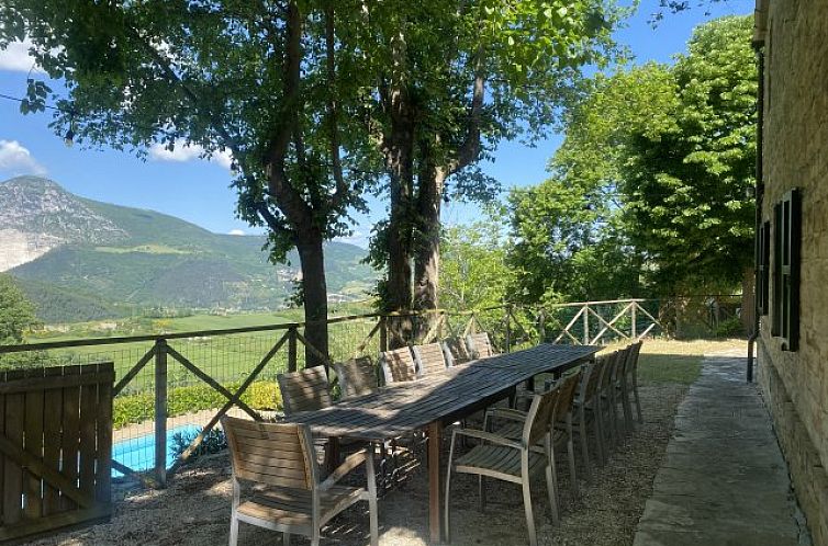 Vrijstaande woning in Serra San Quirico