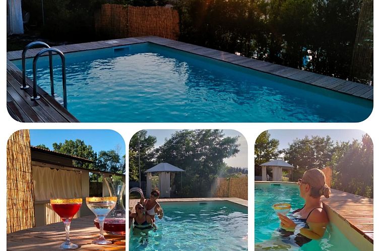 Appartement Loft in Panoramavilla, Park, Schwimmbad, Meer, W