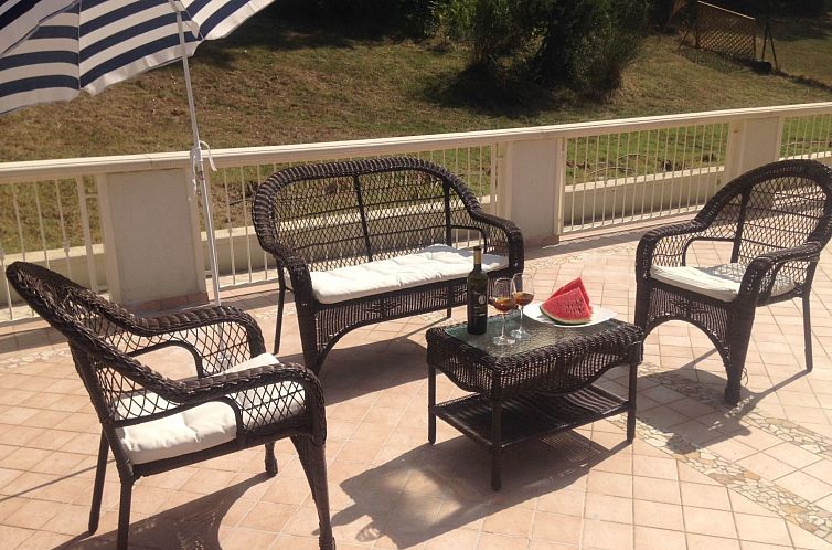 Appartement Loft in Panoramavilla, Park, Schwimmbad, Meer, W