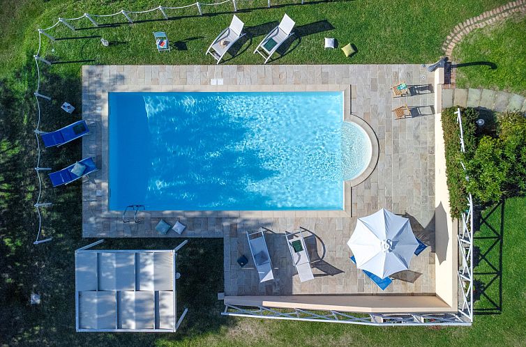 Vakantiehuis Casale Partemio