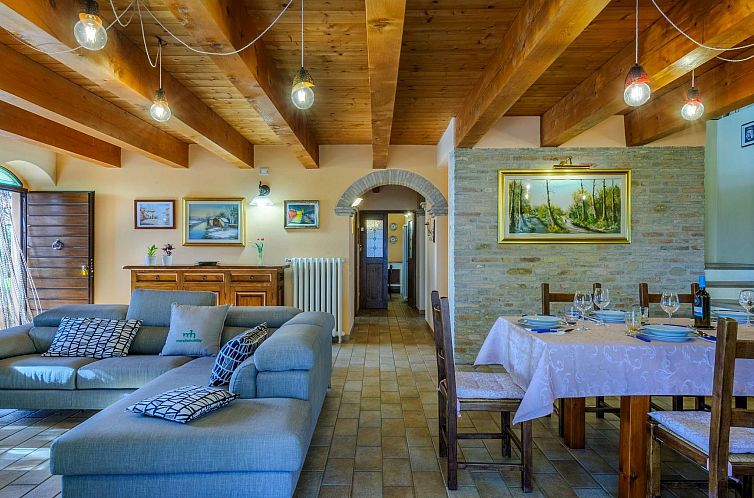 Vakantiehuis Casale Partemio