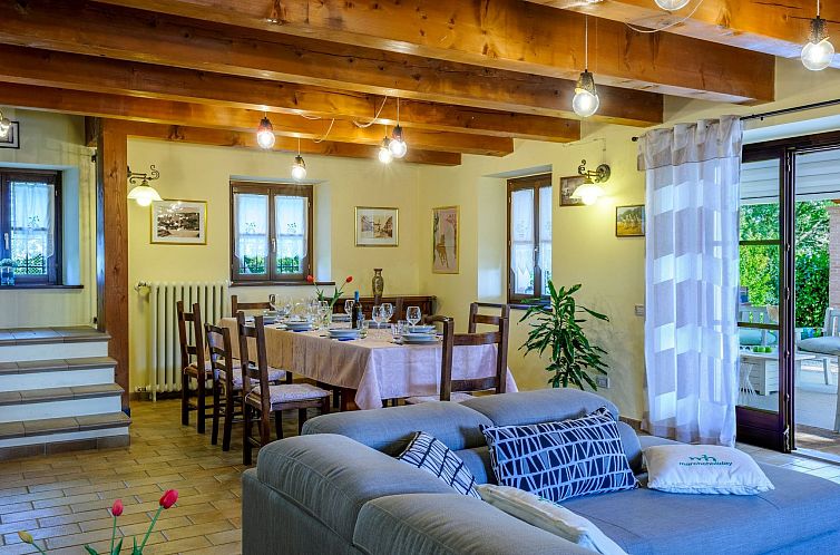 Vakantiehuis Casale Partemio