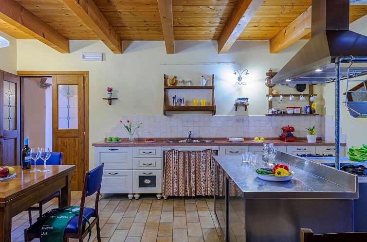 Vakantiehuis Casale Partemio