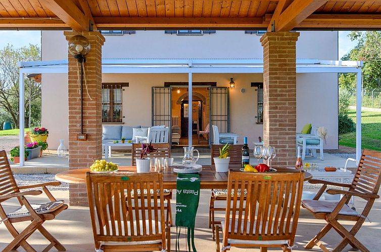 Vakantiehuis Casale Partemio