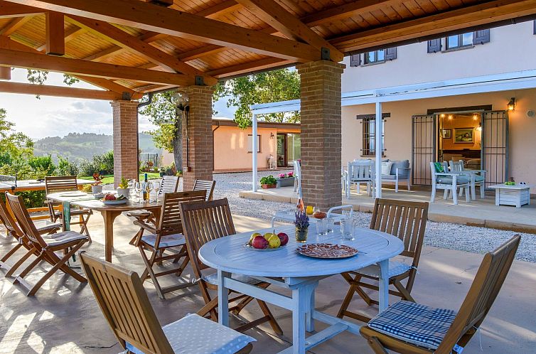 Vakantiehuis Casale Partemio