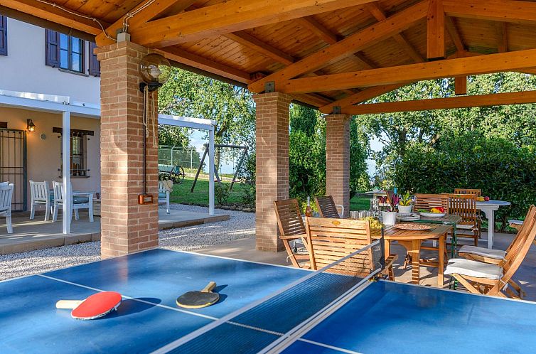 Vakantiehuis Casale Partemio