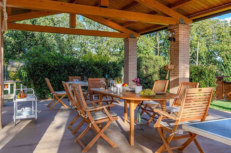 Vakantiehuis Casale Partemio