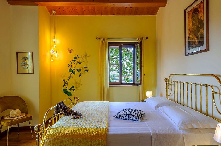Vakantiehuis Casale Partemio