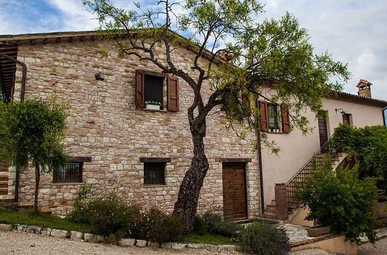 Unterkunft 09612107 - Appartement Umbrien / Marken - Appartement Wohnung im ersten Stock