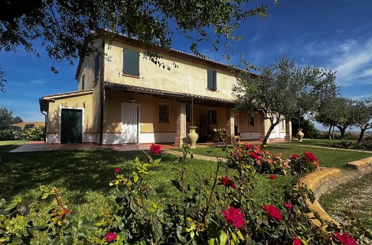 Unterkunft 09612506 - Ferienhaus Umbrien / Marken - Vrijstaande woning in Barchi