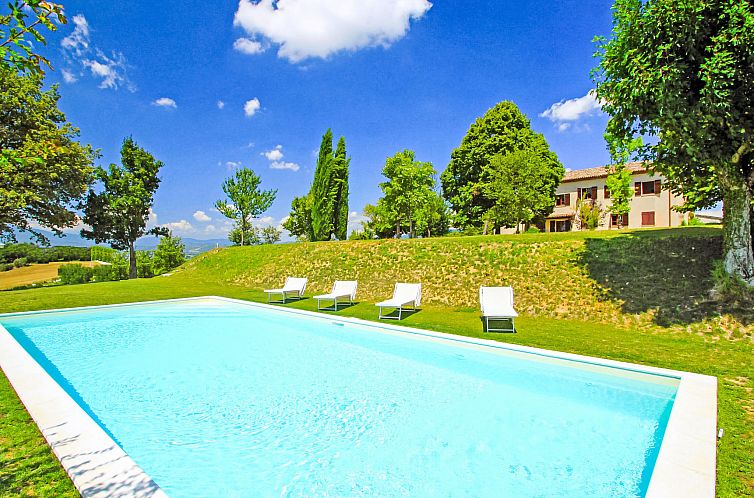 Verblijf 0961310 - Vakantiewoning Umbrië / Marche - Vakantiehuis Montebello