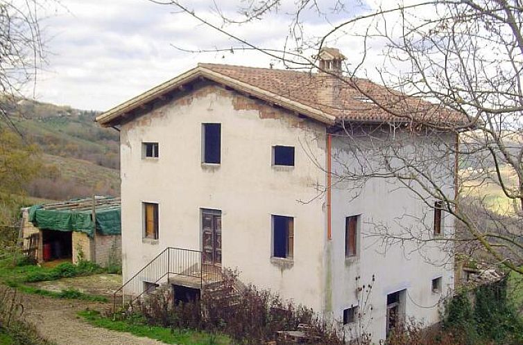 Verblijf 09613404 - Vakantiewoning Umbrië / Marche - Vrijstaande woning in Penna San Giovanni