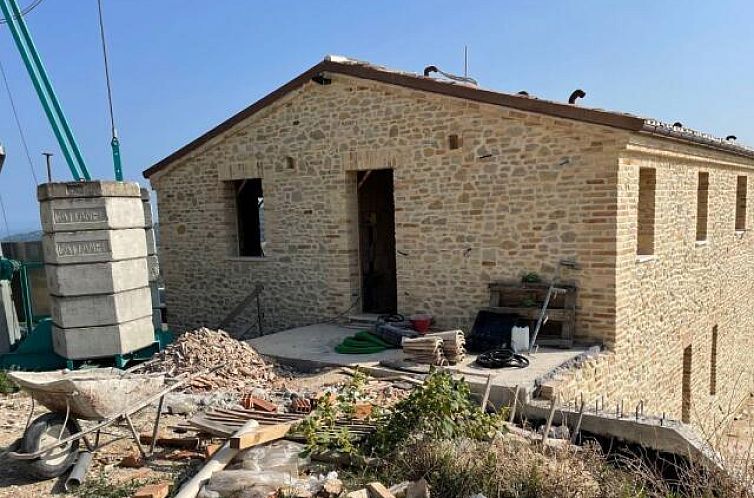 Vrijstaande woning in Ripatransone