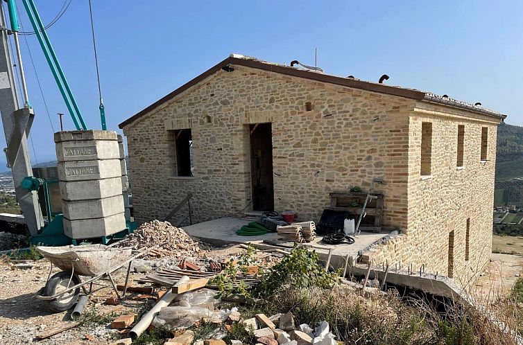 Vrijstaande woning in Ripatransone