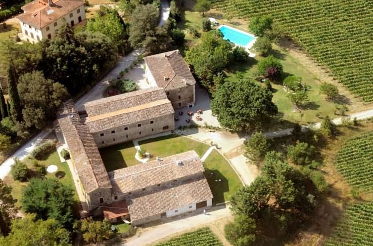 Appartement Agritourismus le Vigne di Pace - Taubenhaus